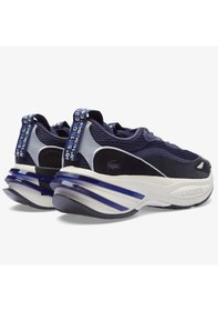 Resim Lacoste Sport Audyssor Leather Mens Sneaker Hakiki Deri Erkek Günlük Spor Ayakkabı Lacivert Lacivert 