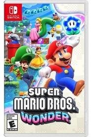 Resim Nintendo Switch Super Mario Bros Wonder Oyun 