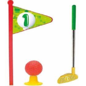 Resim Sepetopia Mey Ithalat® Mini Golf Oyun Seti - Sarı Top Çukuru 