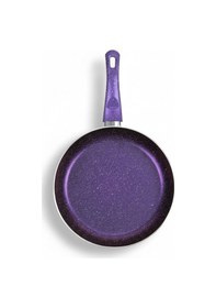 Resim Bonetti Granit Tava - 20 Cm Mor Mor 