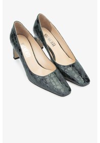 Resim Valmenti Nexy Kadın Yeşil Hakiki Deri Topuklu Ayakkabı 613 27234 Bn Ayk Y24 Yeşil 