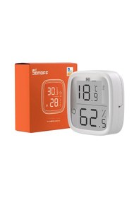 Resim Konesam Sonoff Snzb-02d Zigbee Akıllı Ev Sensörü - Sıcaklık Ve Nem Ölçer, Ses Kontrollü 