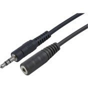 Resim Electroon 3,5Mm Stereo Jaklı Dişi-Erkek Aux Ses Kablosu 5 Metre 