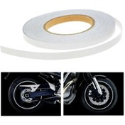 Resim Gogo Jant Şeridi Reflektör Beyaz 7cm X 7mm 