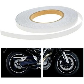 Resim Gogo Jant Şeridi Reflektör Beyaz 7cm X 7mm 