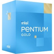 Resim Intel Pentium Gold G7400 3.7 GHz LGA1700 6 MB Cache 46 W İşlemci 