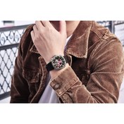 Resim Pagani design PD-YN009 Erkek Askeri Kamuflajlı 40,7 MM 200 M Su Geçirmez NH35 Otomatik Mekanik Safir Kristal Saat 