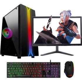 Resim Oleas GM11 I5-4590 16 GB 256 GB SSD GT/740-4GB 21,5" Gaming Masaüstü Bilgisayar 