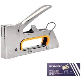 Resim Cmc Hand Sfd 4-8 MM Profesyonel Mekanik Zımba Tabancası + 5000 Adet Zımba Teli 