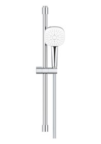 Resim Grohe Tempesta Cube 110 Duş Seti 3 Akışlı Rain,jet,massage 27579003 Krom 