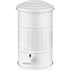 Resim Genel Markalar Çöp Kovası Banyo 4 Lt - Beyaz Glv0311 
