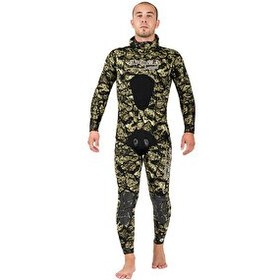 Resim Apnea 3 MM Legend Rock Camou L Beden Avcı Dalış Elbisesi 