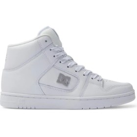 Resim Dc Shoes ADJS100164 Manteca 4 Hi White/silver Kadın Sneaker 