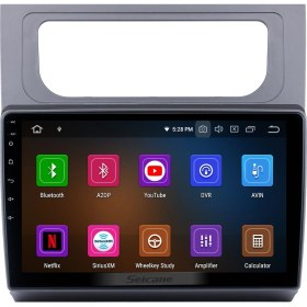Resim Volkswagen Touran 2011-2015 Android Auto Carplay Navigasyon Multimedya Sistemi 