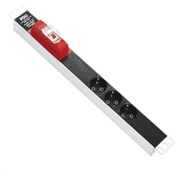 Resim cabex Günko 1u 19" 1x16a Sigorta Korumalı 3'lü Grup Priz 
