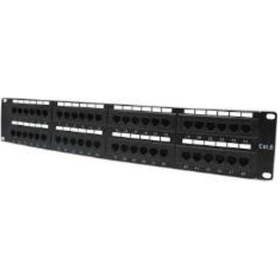 Resim Codegen Cod648 48 Port Cat6 Utp Patch Panel 
