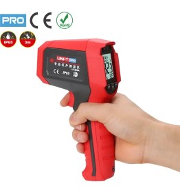 Resim Uni-T UT309A Profesyonel Infrared Lazerli Termometre 