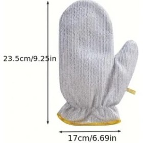 Resim Marsilyan Alüminyum Folyo Yüzeyli Çok Amaçlı Bulaşık ve Fırın Eldiveni 