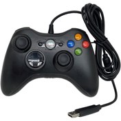 Resim YUES Xbox 360 Oyun Kolu Controller Pc Ve Xbox360 Uyumlu 