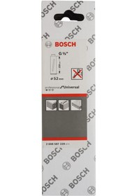 Resim Bosch 52*150 Mm G 1/2" Elmas Kuru Karot Ucu - 2608587339 