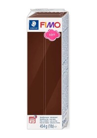 Resim Supertrend Fimo Soft Polimer Kil 454 Gr. 75 Çikolata 