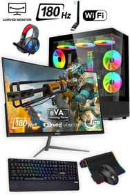 Resim Ventus 509 X AMD Ryzen 7 5700X 24" 16 GB RAM 512 GB M.2 NVMe SSD 8 GB RTX3060 165 Hz FreeDOS Masaüstü Oyun Bilgisayarı 