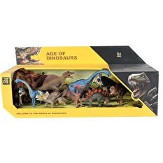 Resim Dinozorların Dünyası Oyun Seti 10 Parça 