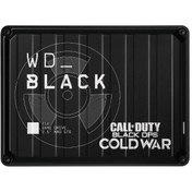 Resim WD BLACK 2TB Call of Duty Black Ops Cold War Special Edition P10 Game Drive USB 3.2 Siyah Taşınabilir Disk 