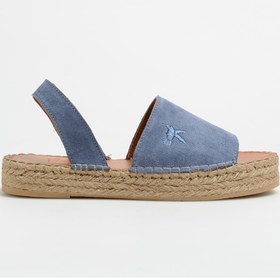 Resim Fabrika Deri Indigo Kadın Espadril Madhu 