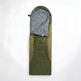 Resim Freecamp Traveller Envelope Yeşil Uyku Tulumu 