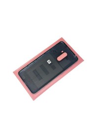 Resim Xiaomi Poco F1 Uyumlu Full Kasa Arka Kapak Batarya Kapağı - Mavi Çok Renkli 