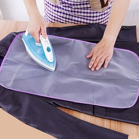 Resim Yüksek Sıcaklığa Dayanıklı Ütü Matı - 6'lı/1'li, Giysiler için Koruyucu Kumaş, İzole Basınç Pedi, Ev Kullanımı 