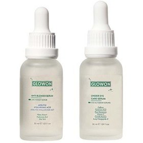 Resim Glowon Göz Çevresi Onarıcı Bakım 2'li Set 