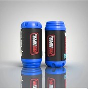 Resim Hightower Mavi Evrensel Motosiklet Frame Slider Crash Protector Motor Koruyucu Aksesuarlar 