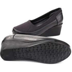 Resim Mavişim 3334 Kadın Dolgu Topuk Strech Ayakkabı 001 