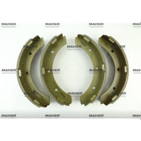 Resim Esse Otomotiv Canter 304 511 515 519 711 Pabuç Arka Fren Balata - MHR-00256 - MB060102 