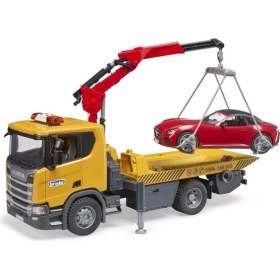 Resim Bruder Scania 560R Çekici ve Roadster Araba BR03552 