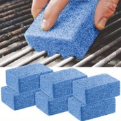 Resim 6 Parça Profesyonel Izgara Fırçası Seti - Gaz/Kömür Mangallar, Fırın Rafları ve Dış Mutfak Araçları için Kıllı Olmayan Temizleyici - 45.72 cm Isıya Dayanıklı Kazıyıcılar ile Ergonomik Kaymaz Tutma Yeri 
