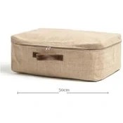 Resim Storemax Bee Küçük Boy Jüt Altı Yastık Yorgan Kazak Hurcu 30 x 22 x 16 cm 