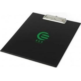 Resim Elivora A4 Kapaklı Sekreterlik Siyah, Bloknot Yazı Tablası, Clipboard 