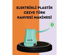 Resim Nevamel® 700 Watt Plastik Cezveli Elektrikli Kahve Makinesi 