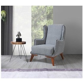Resim Karmet Enisa Berjer-Kazayağı Desen 