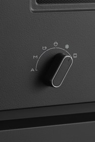 Resim W750 BK Japon Tasarım Mikrodalga ve Mini Fırın - Siyah 