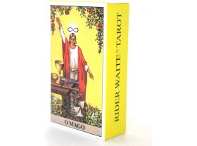 Resim Marsilyan Rider Waite Tarot Kartı Destesi 
