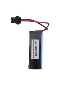 Resim 18500 3.7V 1800Mah 15C Li-Ion Helikopter Pil 18Mm Çap 50Mm Uzunlu 