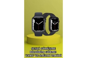 Resim Butik 3.nesil Tws Bluetooth Kulaklık ve Dokunmatik Ekran Akıllı Saat Sesli Görüşme 