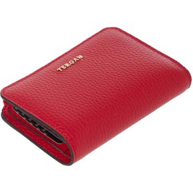 Resim Kırmızı Deri Kadın Cüzdan - S1CB00005812-B68 