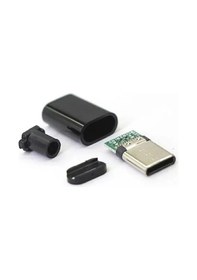 Resim Ic-266B1 Type-C Erkek Seyyar Kapaklı Telefon Şarj Cihazı Ucu 1 Adet 