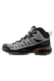 Resim Salomon X Ultra 360 Mid Gtx Erkek Outdoor Botu L47447800 Gri 