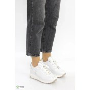 Resim Mammamia Kadın Günlük Ortopedik Deri Spor Tarz Yürüyüş Ayakkabısı M26YA3480 